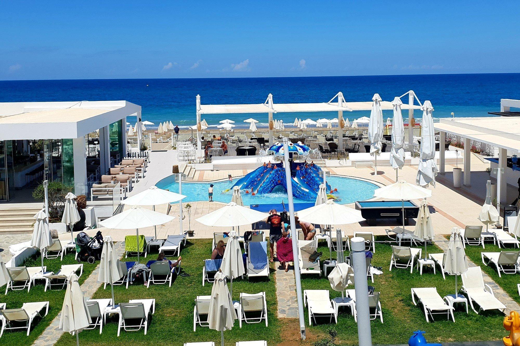 Dimitrios Village Beach Resort 罗希姆诺 外观 照片